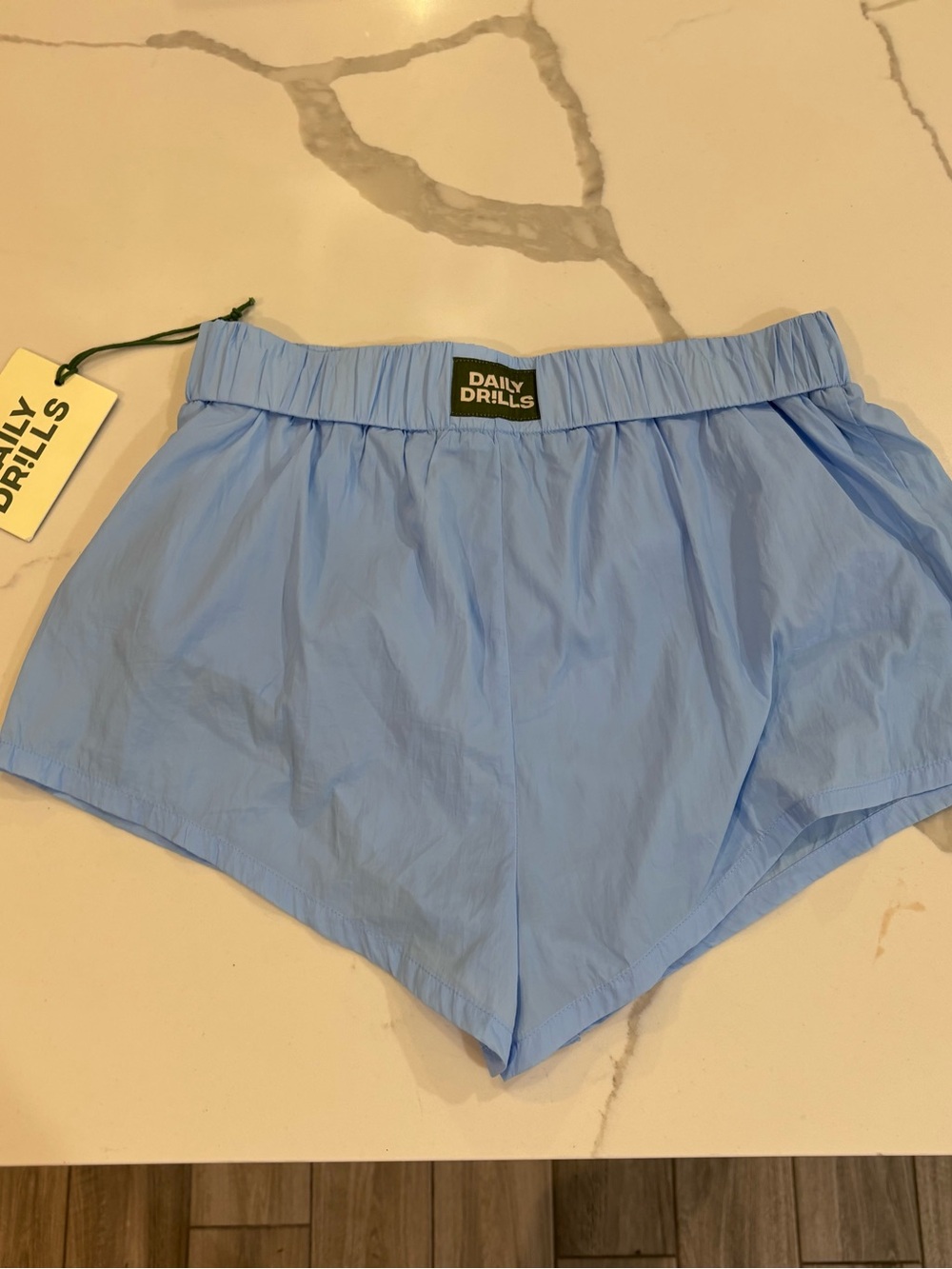 NWT Daily Drills blue shorts🩵
